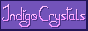 Indigo Crystals Button
